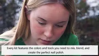 Mixify Beauty's make your own nail polish complete kit