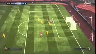 FIFA 15 - Roma, 1. div H2H, formation 3-5-2