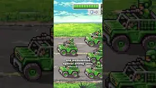 Они создали новую игру, похожую на Advance Wars.