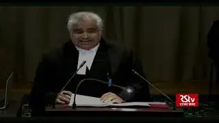 Adv. Harish Salve arguments before ICJ for Kulbhushan Jadhav