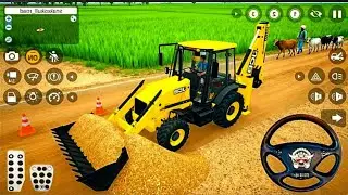 City Road Builder Highway Construction ‼️ Excavator loading Simulator 3D - Android Gameplay