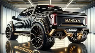 Mansory Pickup 2025 года: Вы будете шокированы, когда услышите цену!