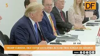 DF AM: Te contamos las 5 noticias que debes saber a esta hora