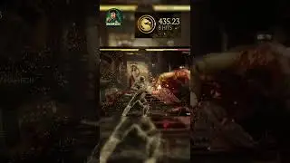 MK11 Scorpion Combo That MELTS Health Bars! 🔥🦂 (Teleport Mix City!) #fightinggames #mortalkombat