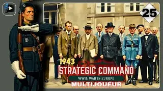 [SC] WWII: WIE - La France de Vichy menacée par l'avancée des alliés - Multijoueur #25