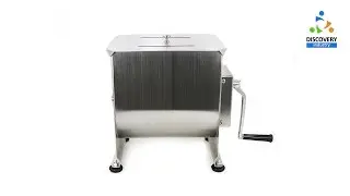 Malaxor manual carne  20 litri