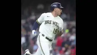TYRONE TAYLOR HOMERUN #12 MILWAKEE BREWERS GRAND SLAM #brewers #mlb #shorts
