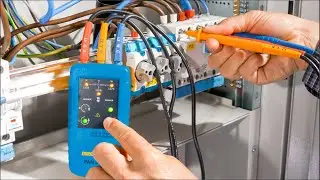 PAN DFA3 EN - Motor and phase rotation indicator