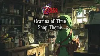 Shop Theme - Zelda: Ocarina of Time | Relaxing Piano Cover by Retro Keys