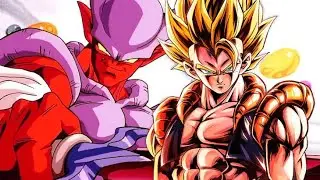 Dramatic Finish Dragon Ball fighterZ de Gogeta ssjblue vs Janemba