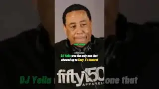 DJ Yella was the only that showed up to Eazy-E's funeral😳 #shorts