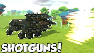 Deadly Hawkeye Shotgun! - TerraTech [Ep.10 - S2] - Let's Play TerraTech 0.7.2