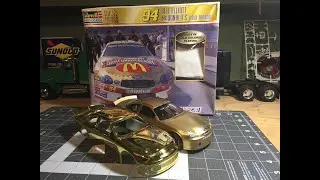 Revell Bill Elliot #94 Gold Ford Taurus Kit Review