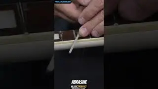 Fix Guitar Fret Sprout and Sharp Fret Ends with MusicNomad's Diamond Coated Fret End Dressing File