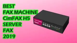 Best Fax Machines CimFAX H5 Fax Server Fax 2019 !!!