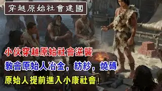 EP22：小伙穿越原始社会逆袭，教会原始人冶金，纺纱，烧砖，原始人提前进入小康社会！