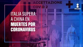 Ya no caben ataúdes en Italia por Coronavirus | Noticias con Ciro Gómez Leyva