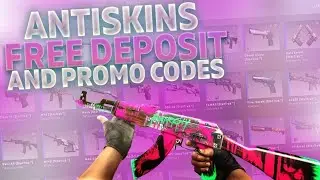 BEST ANTISKINS PROMO CODES SEPTEMBER 2020(work 100%)