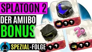 Splatoon 2 Amiibo Bonus deutsch