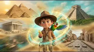 🏛️Timmy Jones ile Zaman Yolculuğu! Time Travel with Timmy Jones!