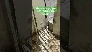 Tubelite Commmercial Door Pivot Hinge Replacement #shorts #doors #hinges