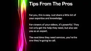 Get More Customers with Video Marketing