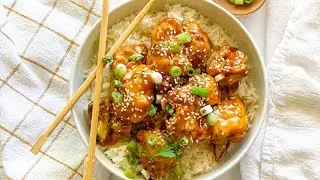 Sticky Sesame Cauliflower Recipe