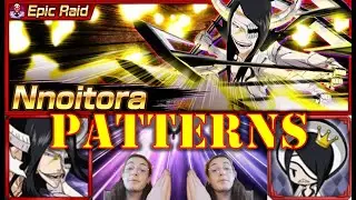 Nnoitora Epic Raid Patterns Tutorial (Ultimate Difficulty) Bleach Brave Souls ブレソル ER  Guide Review