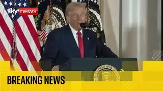 Trump addresses business leaders in Japan as he continues Asia trip