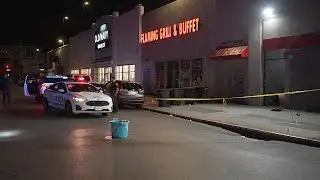 Man killed in front of strip mall in Flatbush