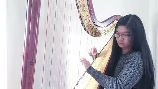Once Upon a December from Anastasia (harp arrangement)
