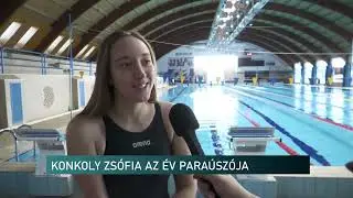 2026.01.08. - Konkoly Zsófia az Év paraúszója
