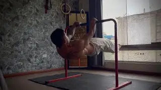 Way to the Full Planche and Front Lever - Day 5 | Go to failure