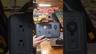 Лучший недорогой внешний аккумулятор для СИПАП-терапии #СИПАП #СИПАП-терапия #кемпинг #автономный...