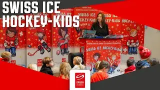 Swiss Ice Hockey-Kids: Lese- und Bastelabenteuer auf dem Eis