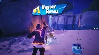 SLIM SHADY aka EMINEM (Shady Demon Style) Skin + FIENDISH WAND Pickaxe Solo Gameplay in FORTNITE!
