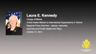 CDA Kennedy Discusses Peaceful Uses of Nuclear Energy (Audio only)