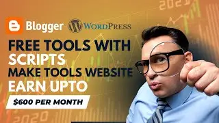 FREE TOOLS WITH SCRIPTS | FREE TOOLS FOR BLOGGER | FREE TOOLS FOR WORDPRESS