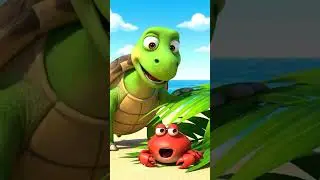 The Lazy Crab&rsquo;s Secret--Turtle funny story   #turtle #americanhistory #funny #animation #kids