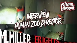 Interview with HUMAN ZOO Director John Seymore - The Horror of Solitary Confinement!