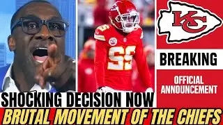🚨😱KANSAS CITY CHIEFS IN SHOCK!! NO ONE IMAGINED THIS WOULD HAPPEN!!