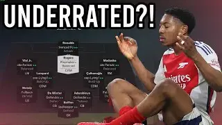 This 4-2-3-1 Wide is UNDERRATED! - FC25 Custom Tactics