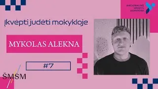 „Įkvėpti judėti mokykloje“ su Mykolu Alekna