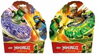 Каждый волчок LEGO Ninjago 2026, выпущенный 1 января.