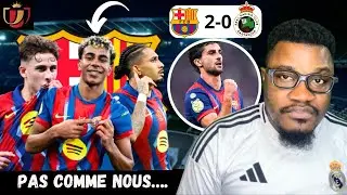 Ils connaissent la HONTE…. (Fc Barcelone 2-0 Racing Santander)