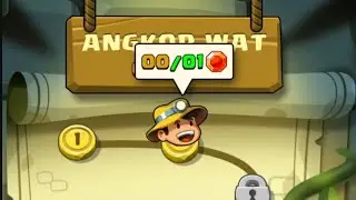 Diamond Quest (Angkor wat) Stage-2 💫 #gameplay #puzzle #quest #mindfulness 🧠🤔🤔❤️😍🔥