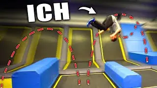 FIXX vs Trampolinhallen Mitarbeiter! - Game of Tramp #5! 🔥