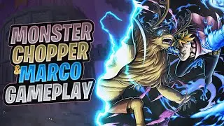 Monster Chopper & Marco Gameplay | One Piece Bounty Rush