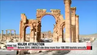 Islamic State destroys ancient arch in Palmyra   IS， 팔미라의 2천년 된 개선문 유적도 파괴