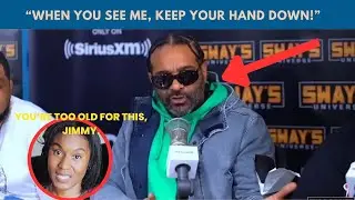 Jim Jones Goes Off and Threatens Christian Rapper Dee-1 (Full Video)